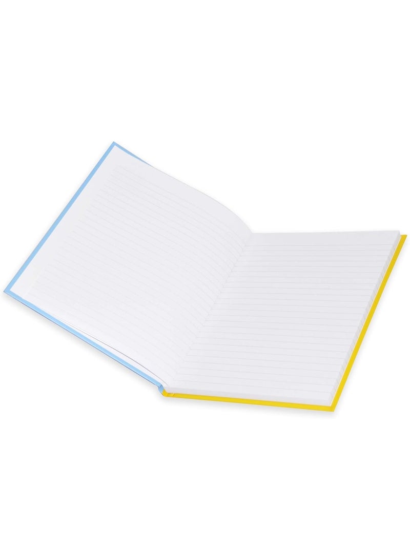 FIS Hard Cover Notebook Single Line 9X7 Inch, 100-Sheets 5-Piece - FSNB971908 - Image 3